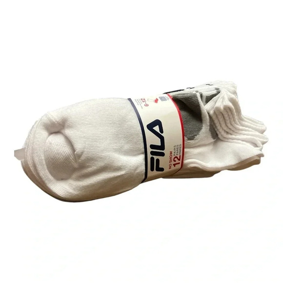 🆕FILA mens ankle no show bundle socks! - Picture 2 of 4